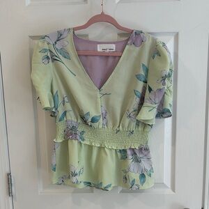 Floral Top L